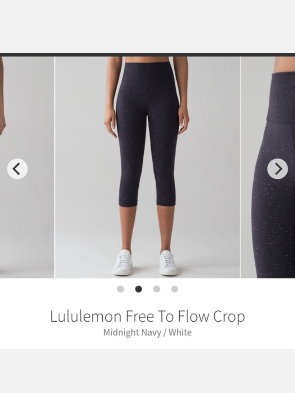 Lululemon Free To Flow Crop Women's Leggings